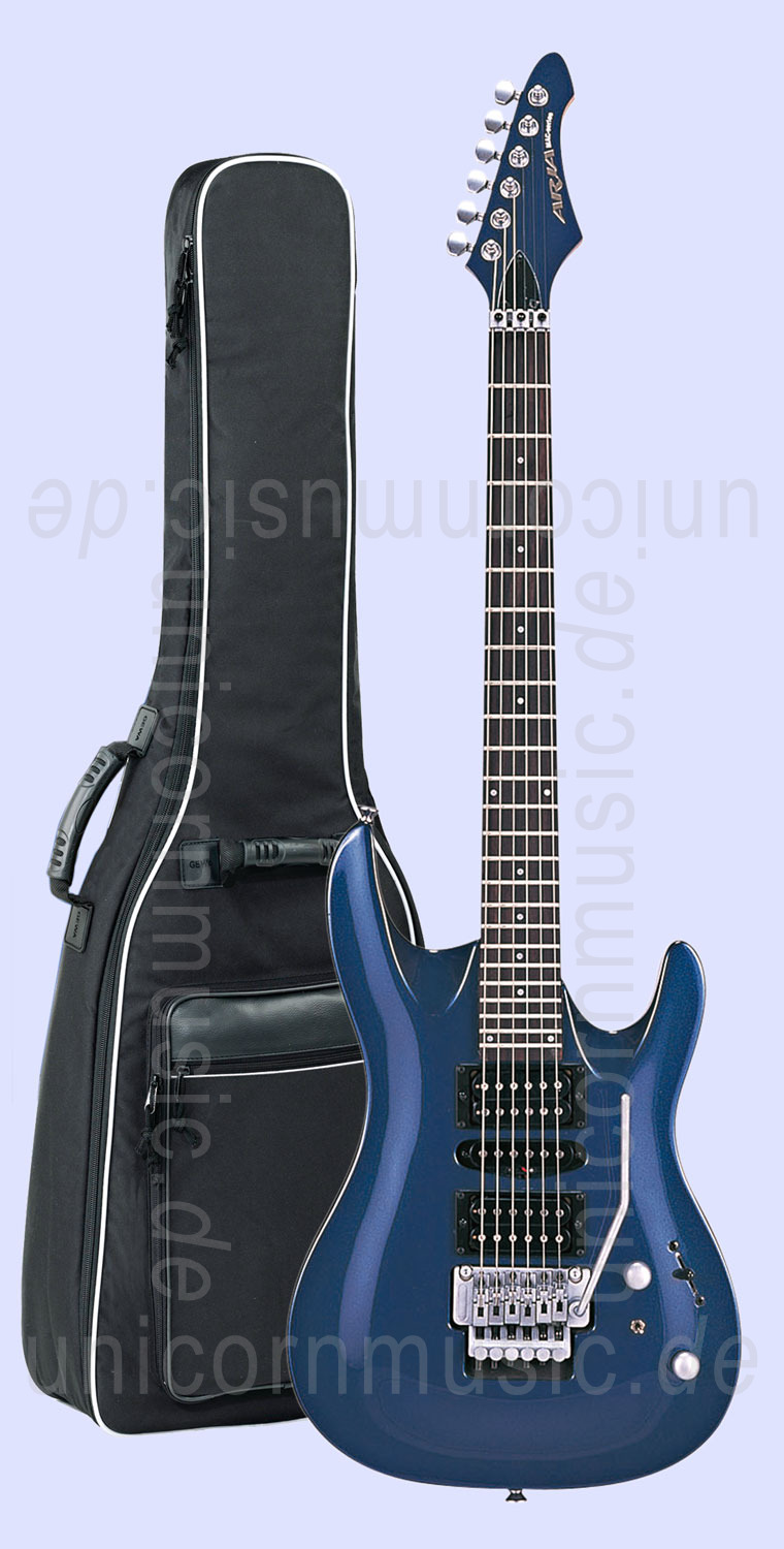 to article description / price Electric Guitar ARIA MAC30 - metallic navy blue