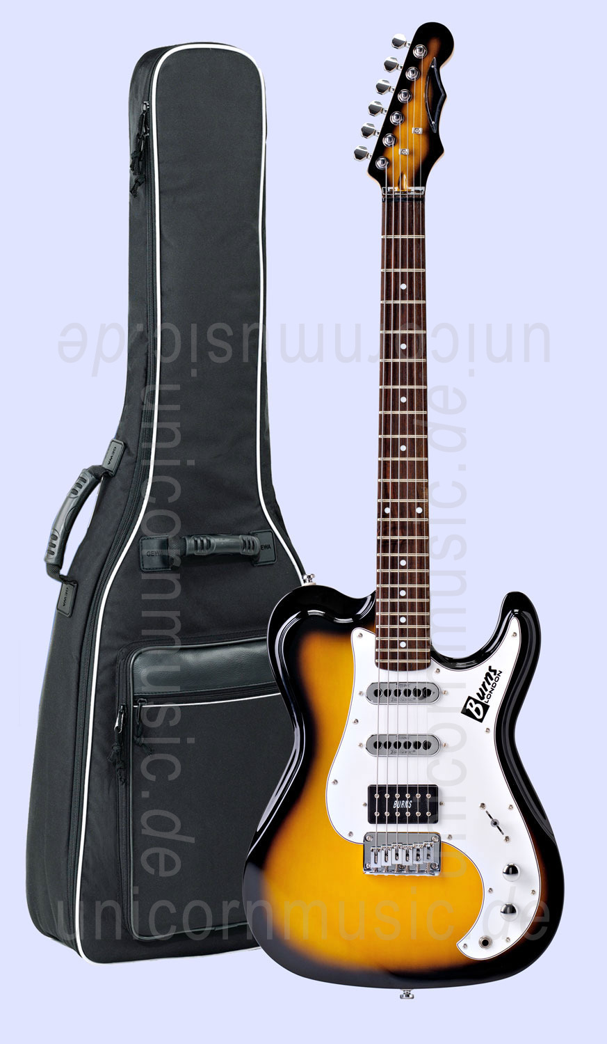 to article description / price Electric Guitar BURNS NU-SONIC - 2 tone sunburst
