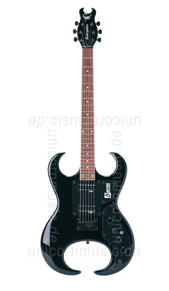 to article description / price Electric Guitar SCORPION CS - satin black