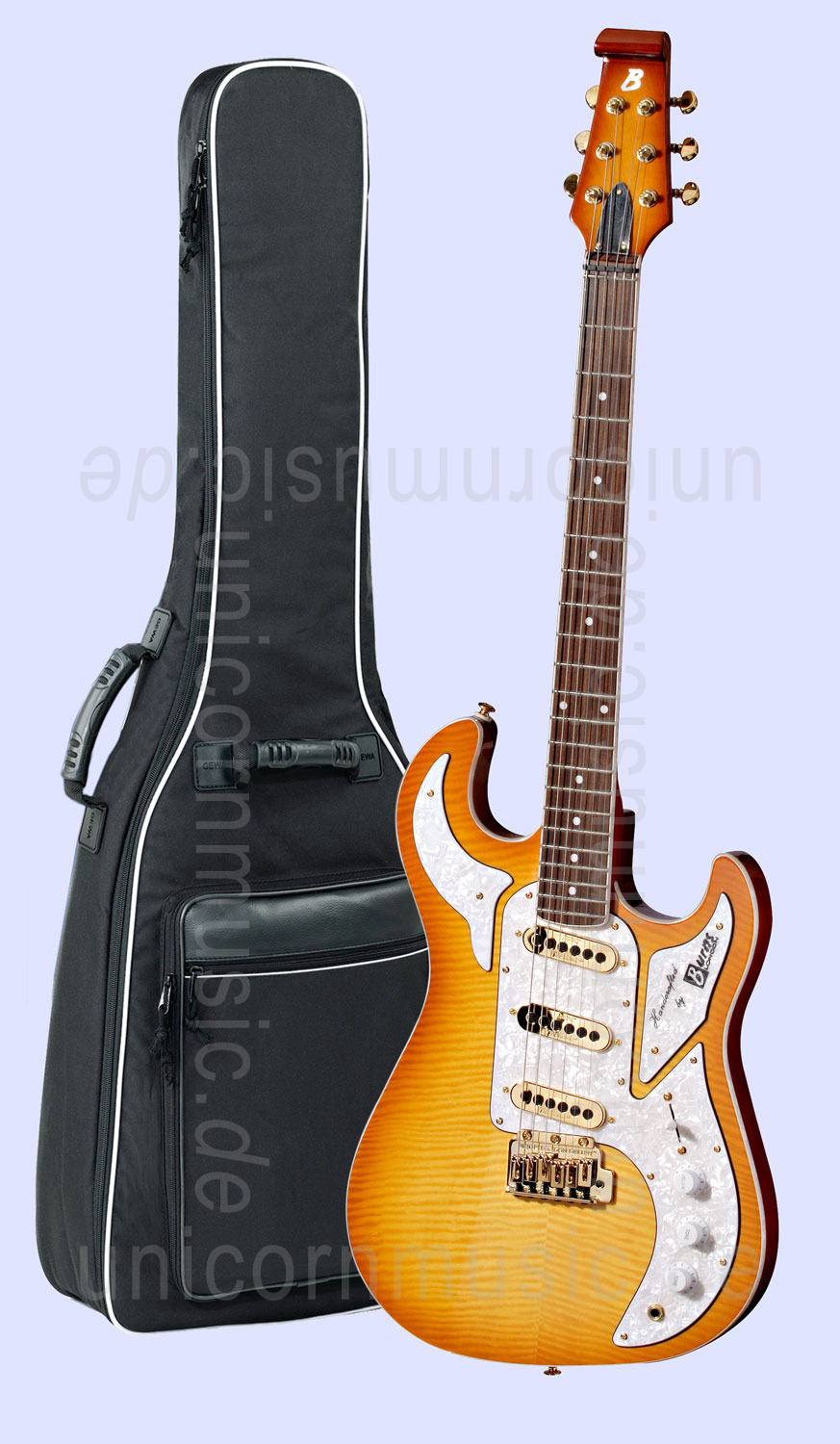 to article description / price Electric Guitar BURNS SHADOW SPECIAL - honeyburst