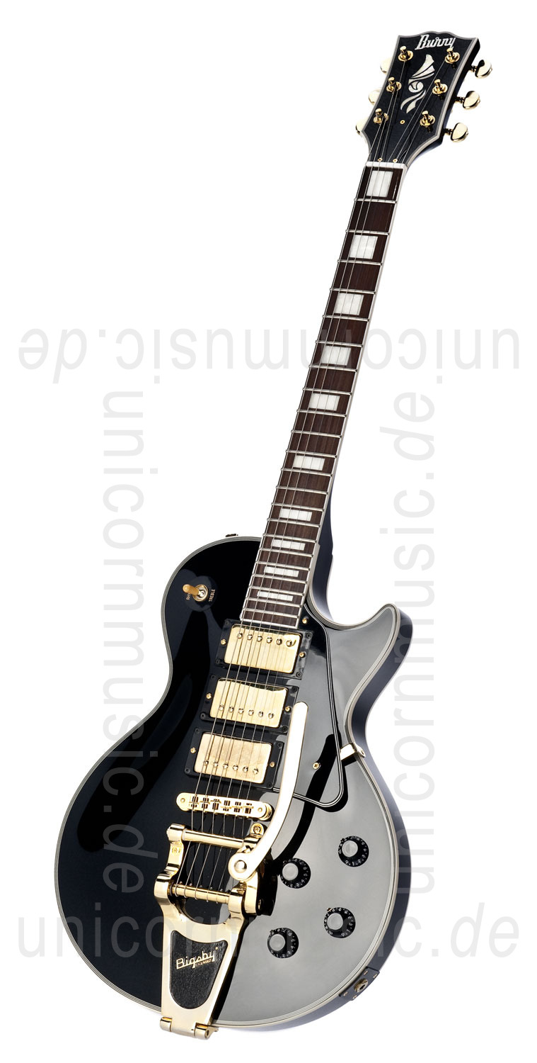 to article description / price Electric Guitar BURNY RLC 85 BLK BLACK