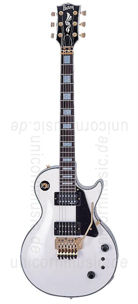 to article description / price Electric Guitar BURNY RLC 105S SW FLOYD ROSE - Snow White + Sustainer 