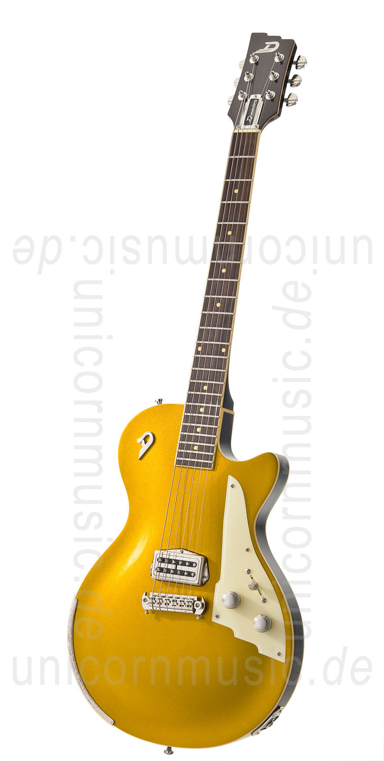 to article description / price Electric Guitar DUESENBERG 52er - Gold Top + Custom Line Case