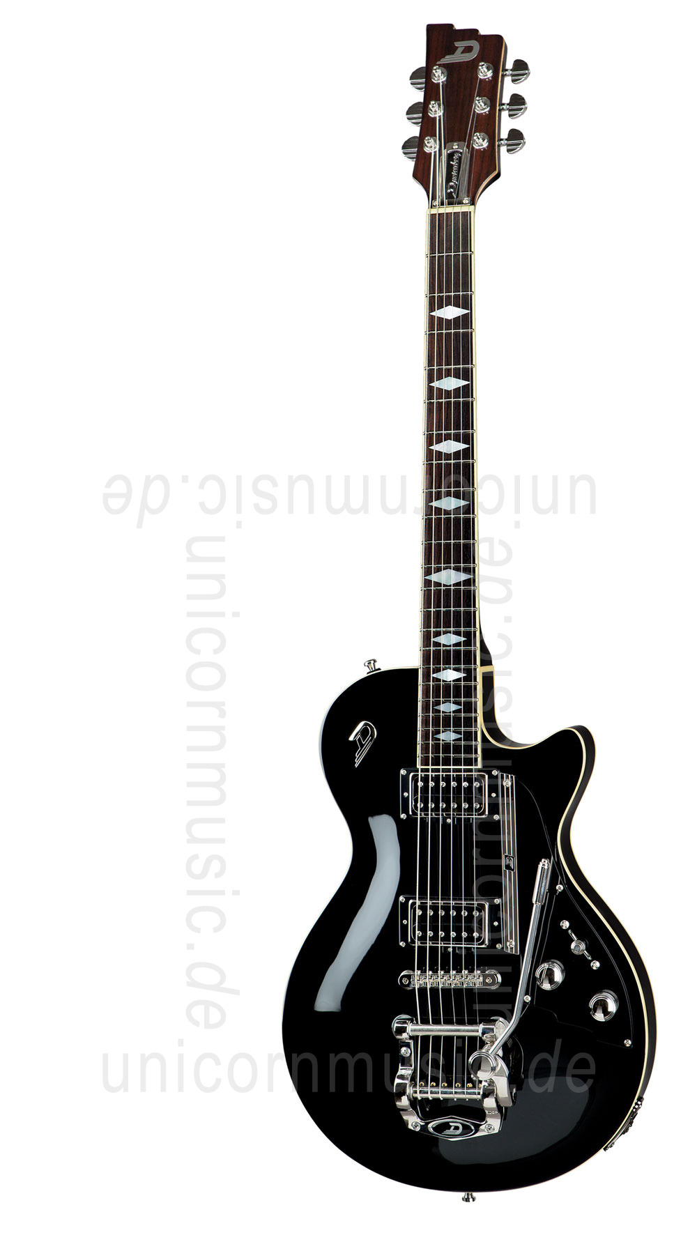 to article description / price Electric Guitar DUESENBERG  59er - Black + Premium Line Case