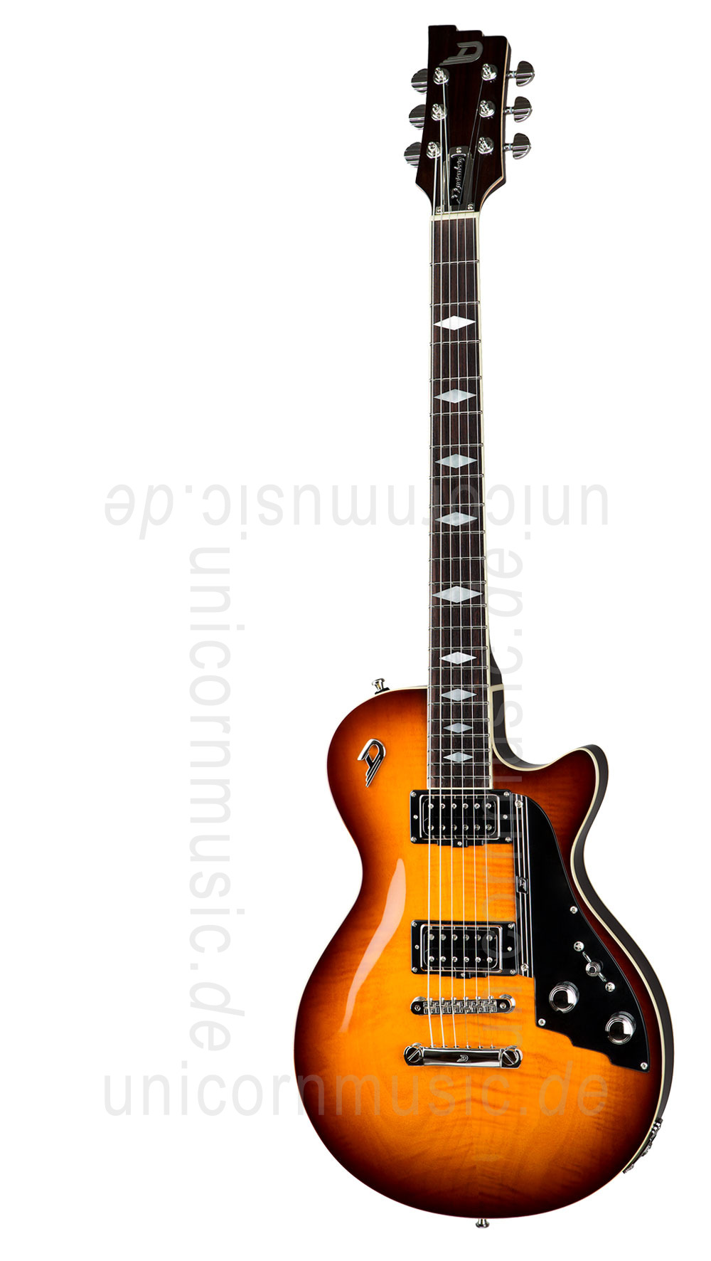 to article description / price Electric Guitar DUESENBERG  59er - Tobacco Burst + Premium Line Case