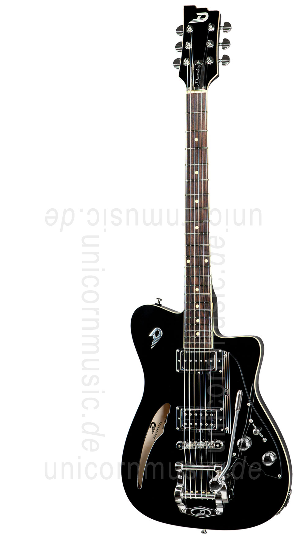 to article description / price Electric Guitar DUESENBERG CARIBOU - Black - Tremolo 