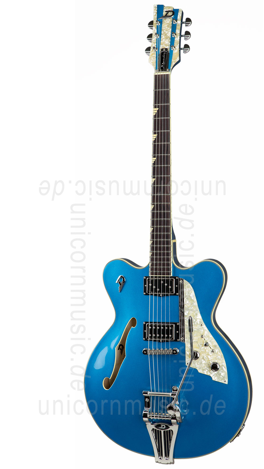 to article description / price Electric Guitar DUESENBERG FULLERTON ELITE - Catalina Blue + Custom Line Case