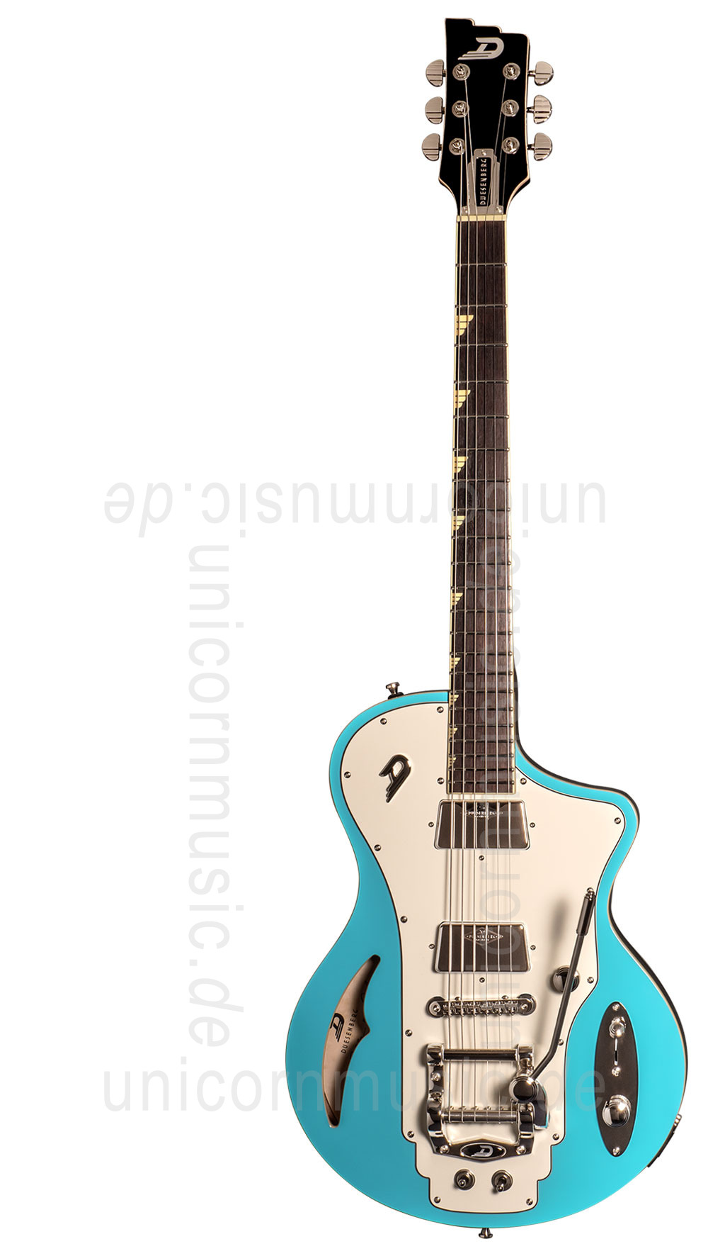 to article description / price Electric Guitar DUESENBERG JULIA - NARVIK BLUE + custom line case