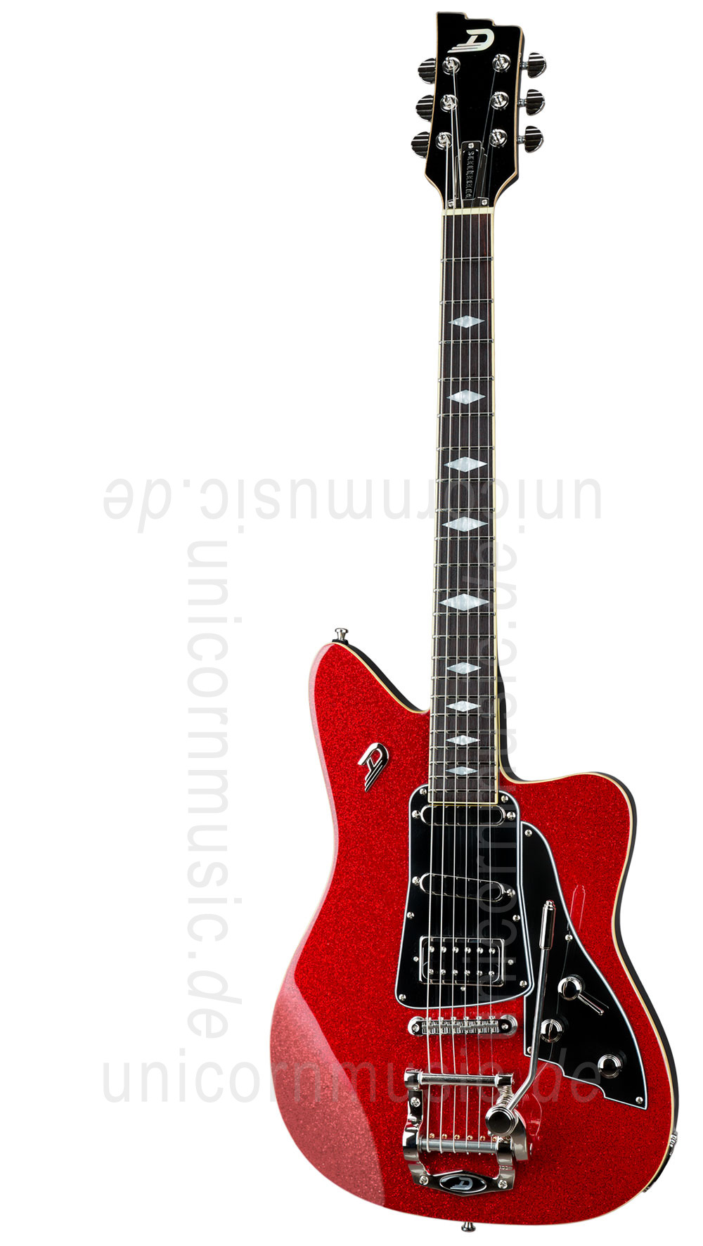 to article description / price Electric Guitar DUESENBERG PALOMA - Red Sparkle 