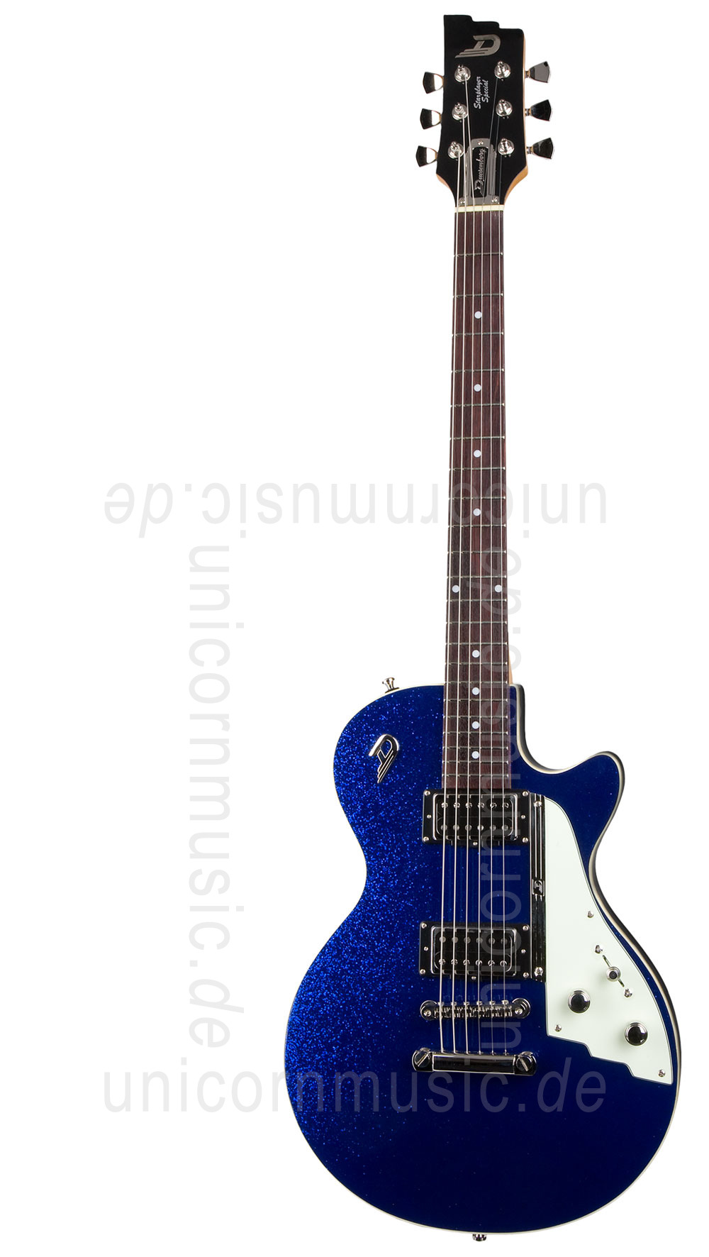 to article description / price Electric Guitar DUESENBERG STARPLAYER SPECIAL - Blue Sparkle 