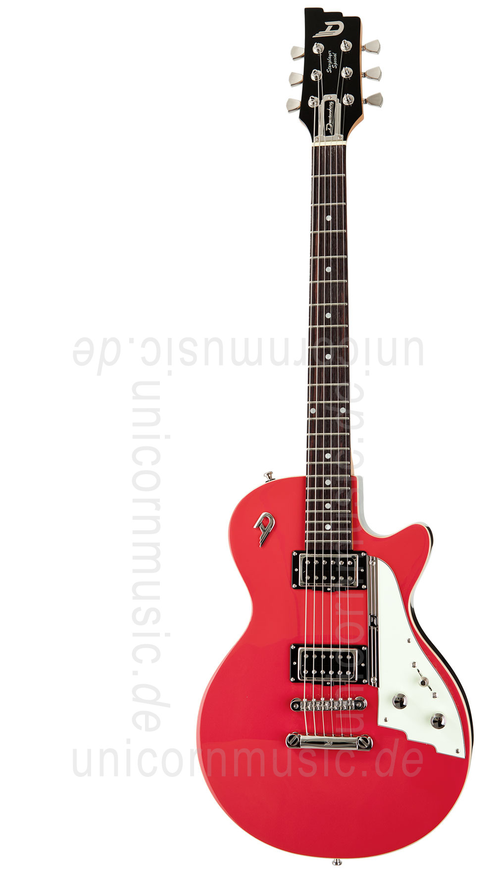to article description / price Electric Guitar DUESENBERG STARPLAYER SPECIAL - Fiesta Red