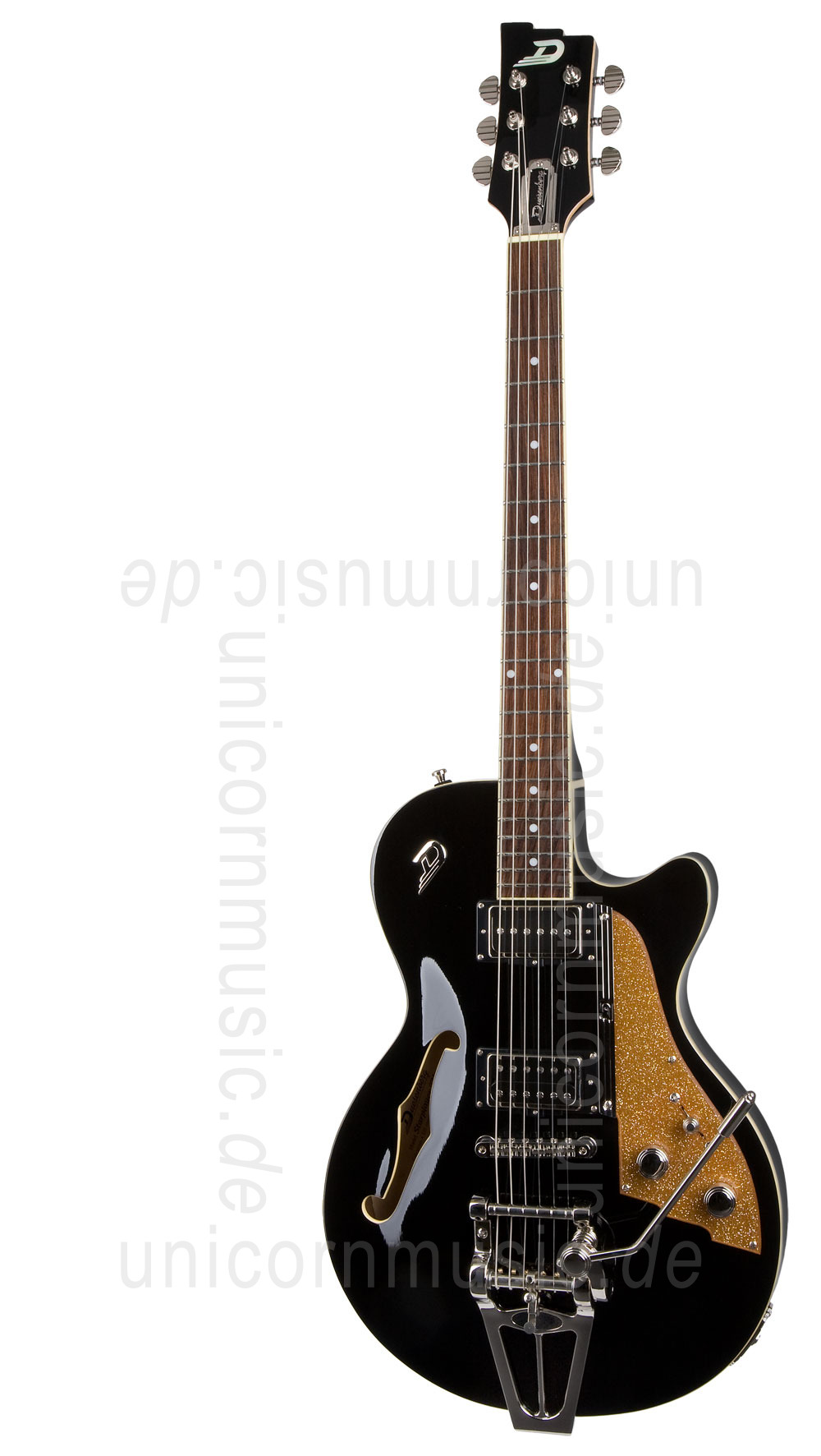 to article description / price Electric Guitar DUESENBERG STARPLAYER TV - BLACK + Custom Line Case