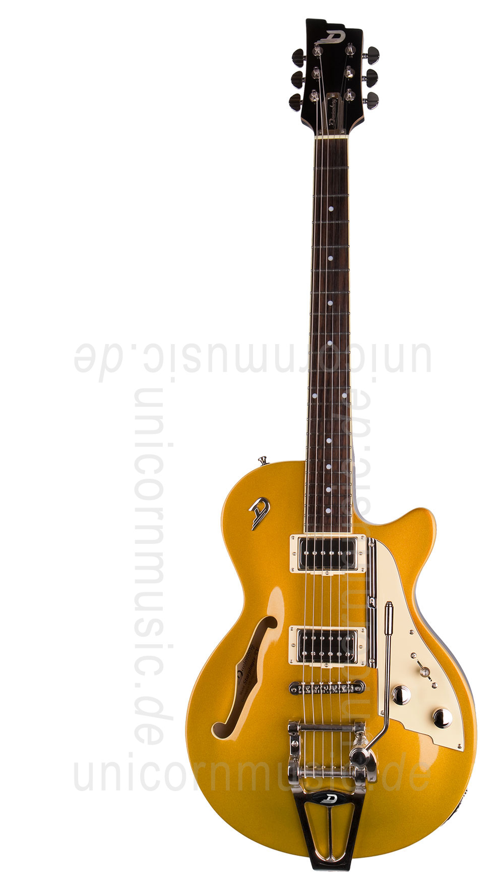 to article description / price Electric Guitar DUESENBERG STARPLAYER TV - Gold Top + Custom Line Case