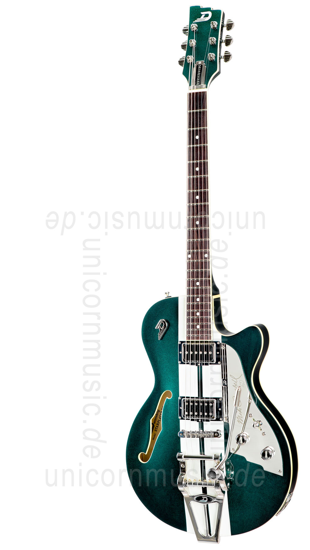 to article description / price Electric Guitar DUESENBERG STARPLAYER TV ALLIANCE - MIKE CAMPBELL 40th + Custom Line Case