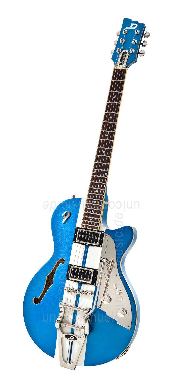 to article description / price Electric Guitar DUESENBERG STARPLAYER TV ALLIANCE - MIKE CAMPBELL LTD + Custom Line Case