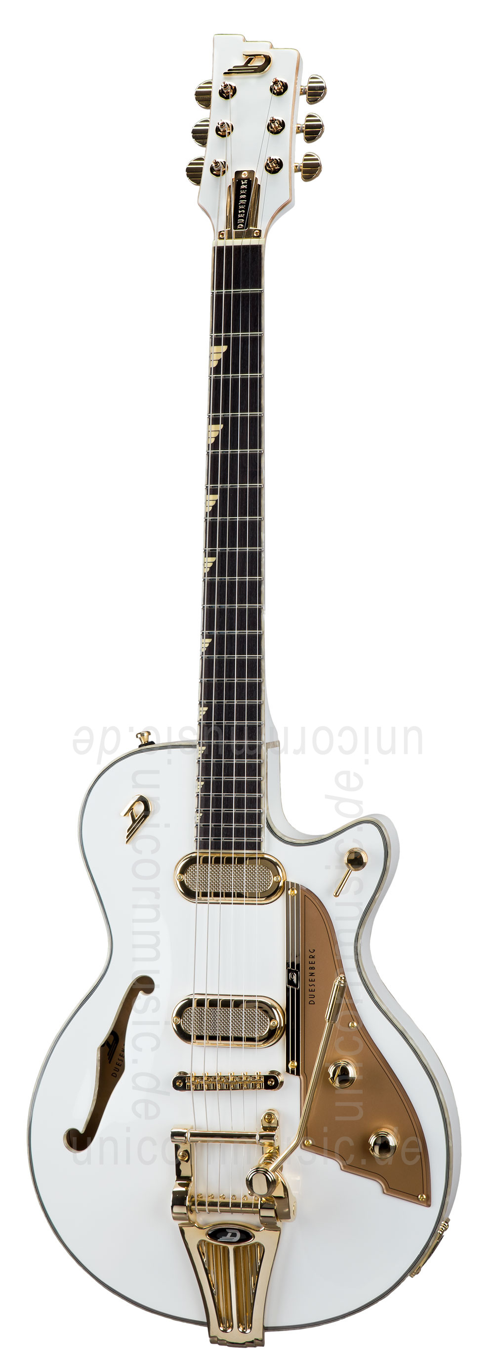 to article description / price Electric Guitar DUESENBERG STARPLAYER TV - PHONIC - Venetian White + Custom Line Case