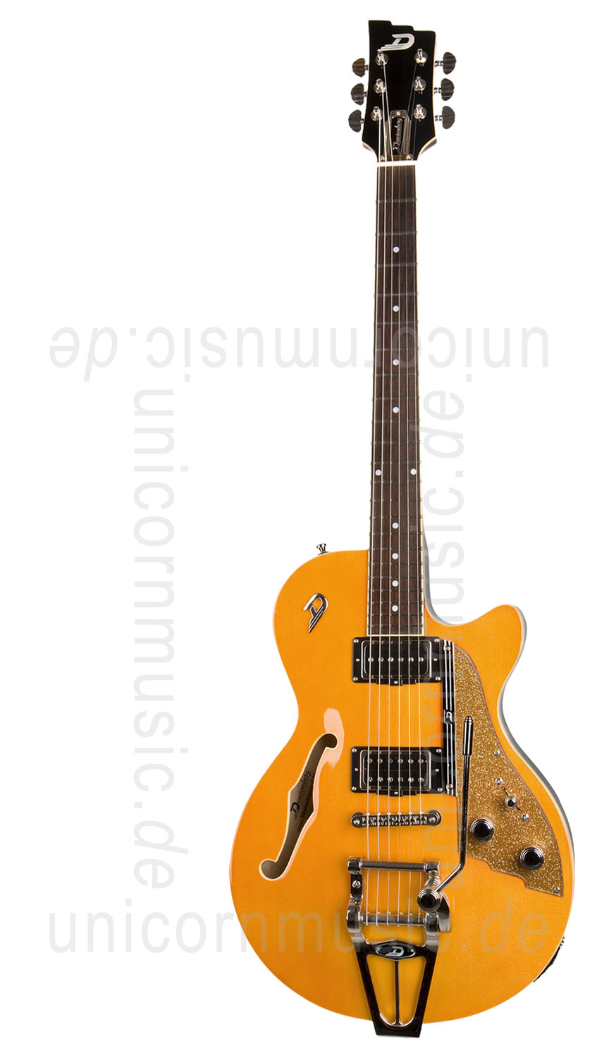 to article description / price Electric Guitar DUESENBERG STARPLAYER TV - Trans-Orange + Custom Line Case