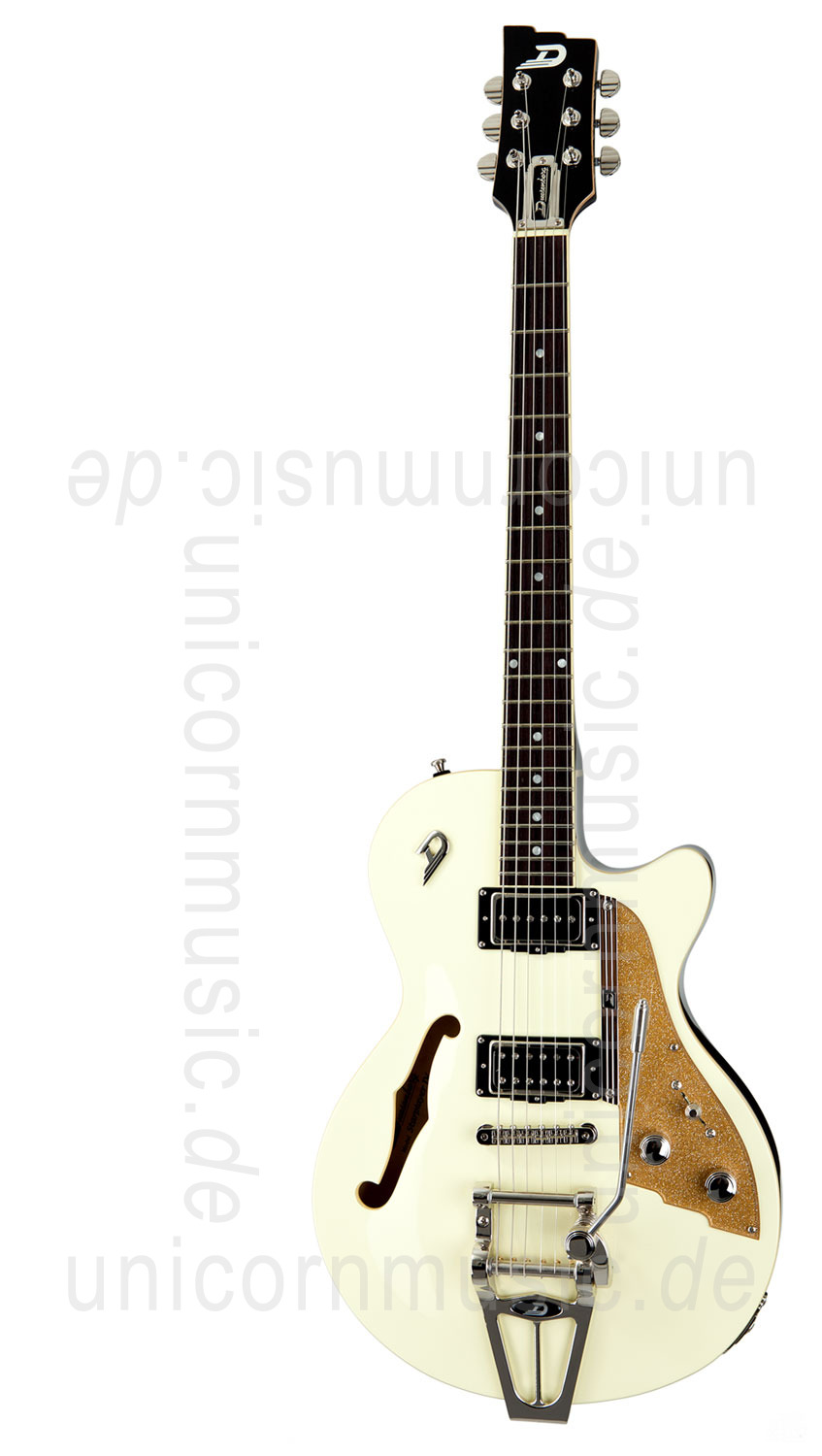 to article description / price Electric Guitar DUESENBERG STARPLAYER TV - Vintage White + Custom Line Case