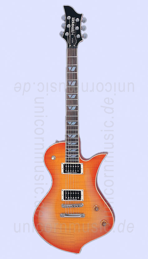 to article description / price Electric Guitar FERNANDES RAVELLE DELUXE - Honey Burst + Case