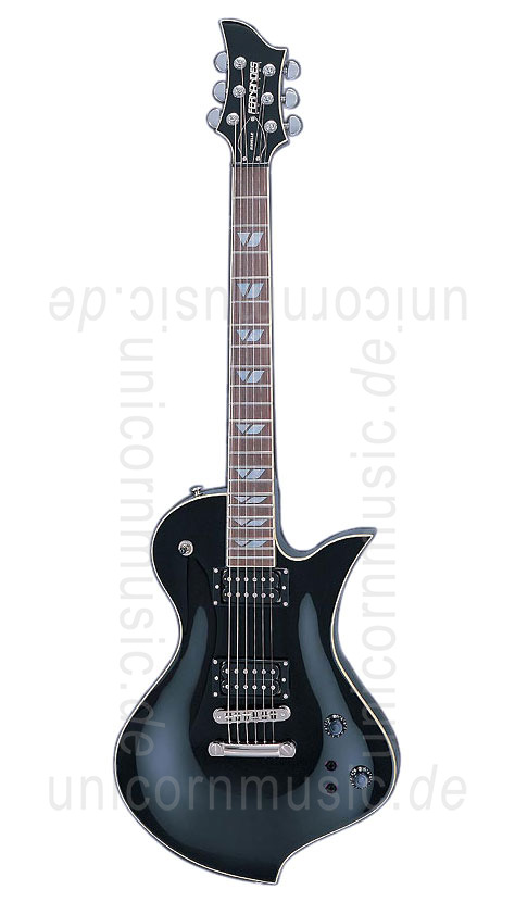 to article description / price Electric Guitar FERNANDES RAVELLE ELITE - Black - Sustainer + Case