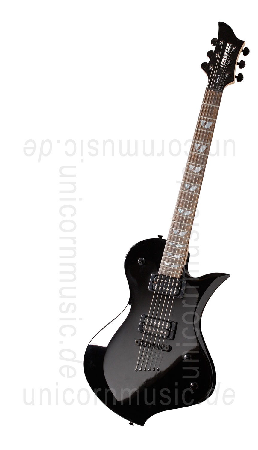 to article description / price Electric Guitar FERNANDES RAVELLE X - Black