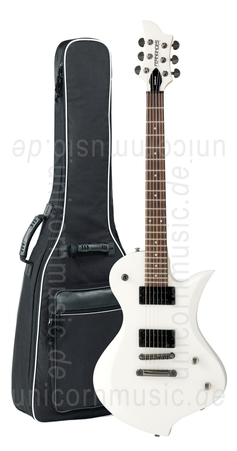 to article description / price Electric Guitar FERNANDES RAVELLE X - Snow White