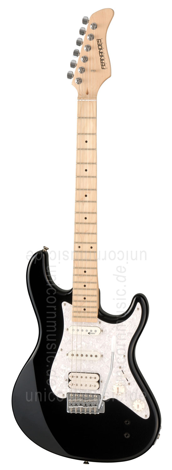 to article description / price Electric Guitar FERNANDES RETROROCKET PRO - Black - Sustainer