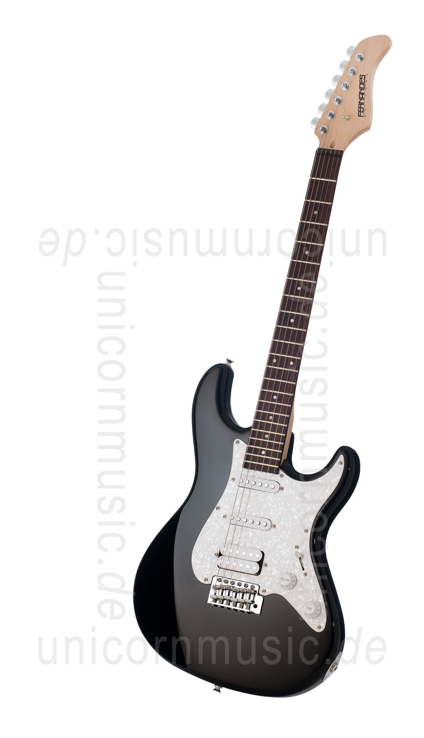 to article description / price Electric Guitar FERNANDES RETROROCKET X - SSH Version - Black