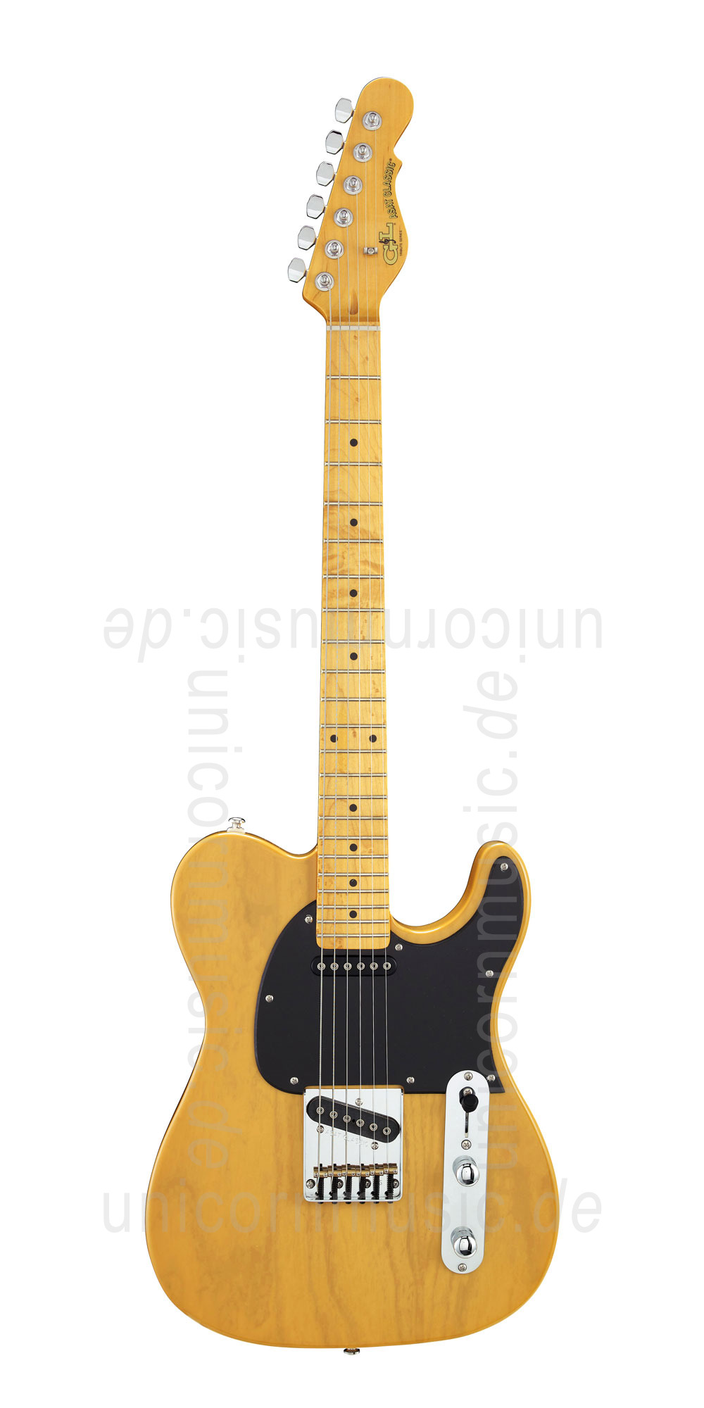 to article description / price Electric Guitar G&L Tribute Asat Classic BB - Butterscotch Blonde