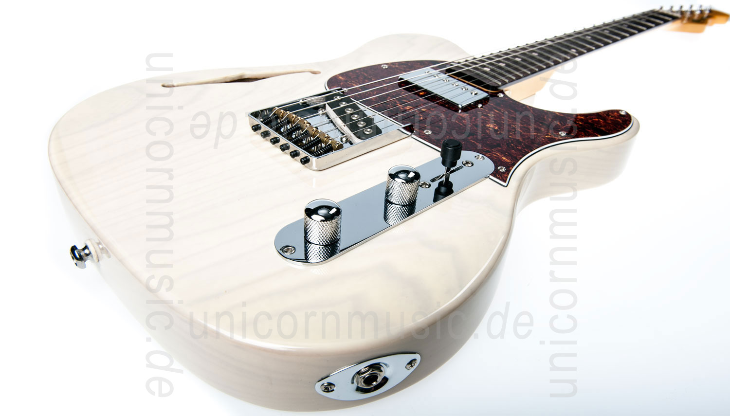 to article description / price Electric Guitar G&L Tribute Asat Classic Bluesboy Semi Hollow - Blonde
