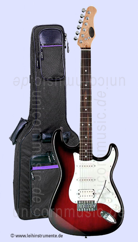 to article description / price Electric Guitar STAGG S302-RDS