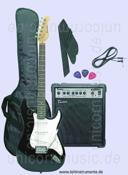 to article description / price Electric Guitar Set TENSON