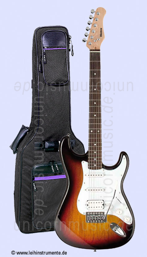 to article description / price Electric Guitar WESTONE XS10 - Sunburst
