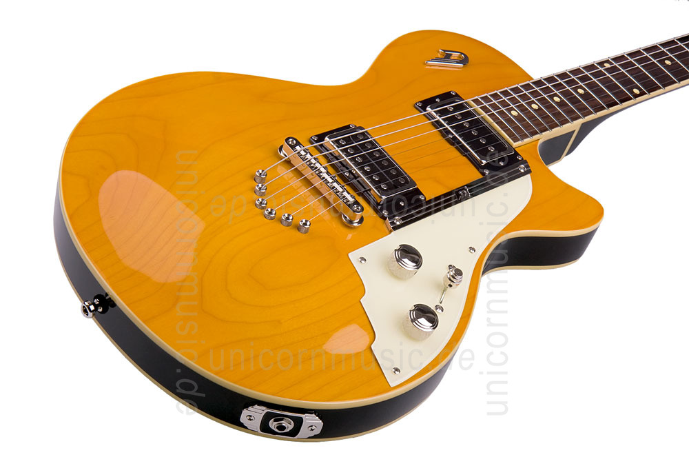to article description / price Electric Guitar DUESENBERG 49er - Honey + Custom Line Case