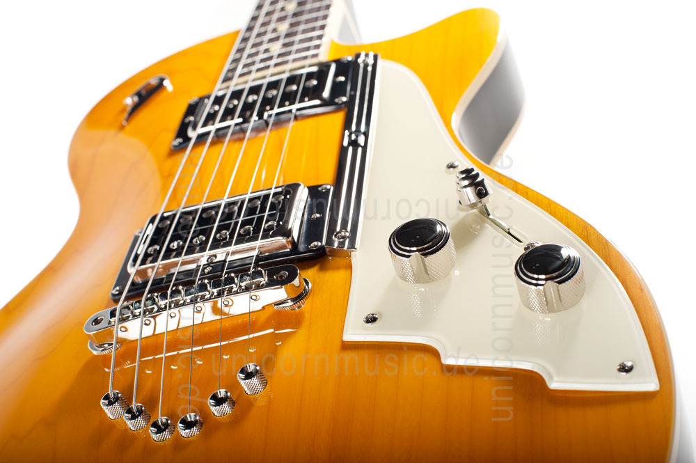 to article description / price Electric Guitar DUESENBERG 49er - Honey + Custom Line Case