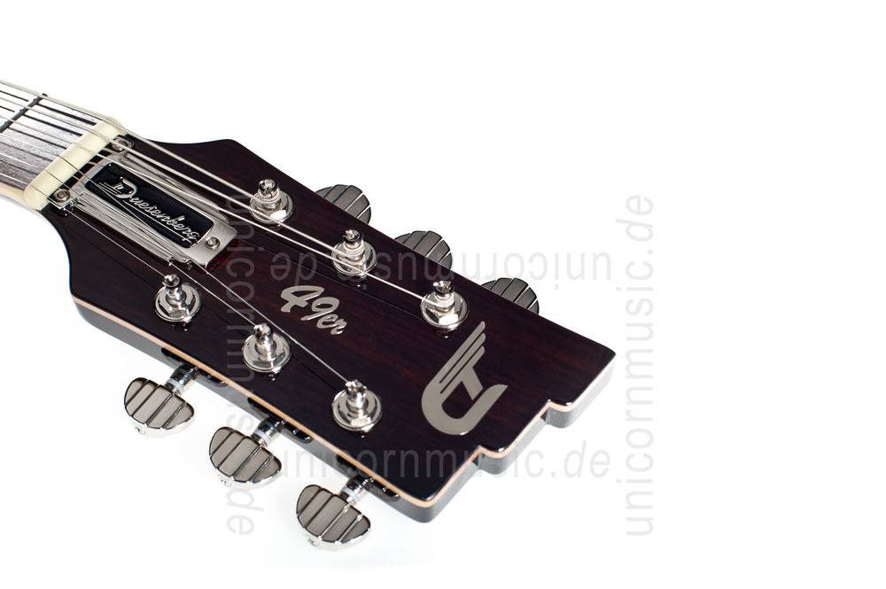to article description / price Electric Guitar DUESENBERG 49er - Honey + Custom Line Case