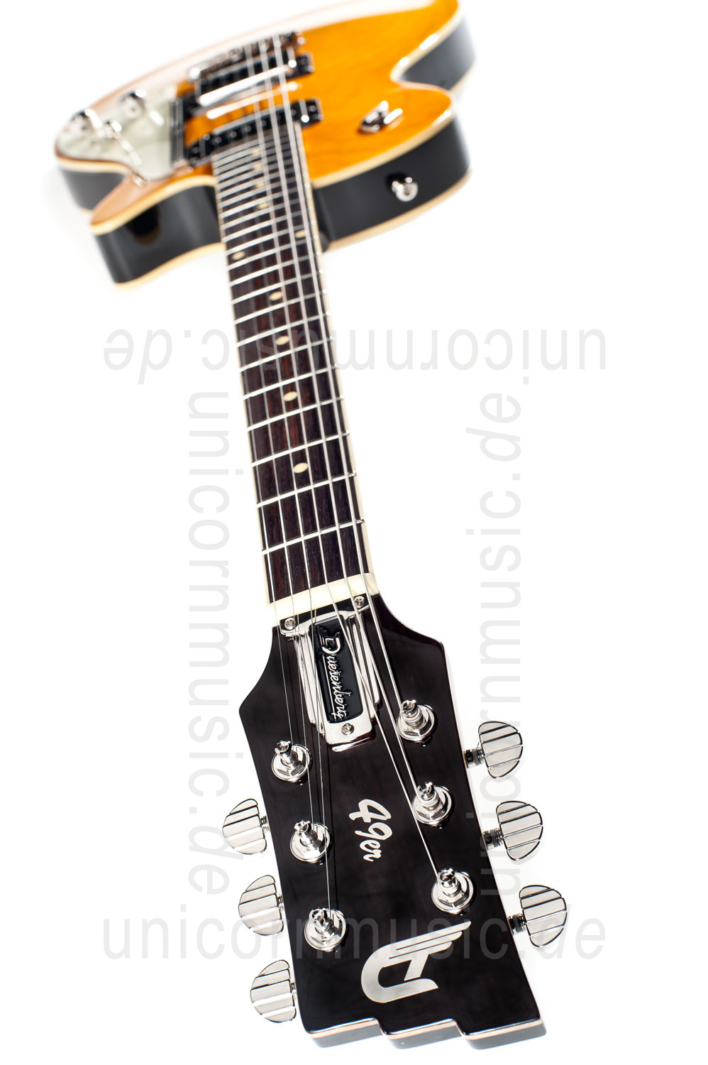 to article description / price Electric Guitar DUESENBERG 49er - Honey + Custom Line Case