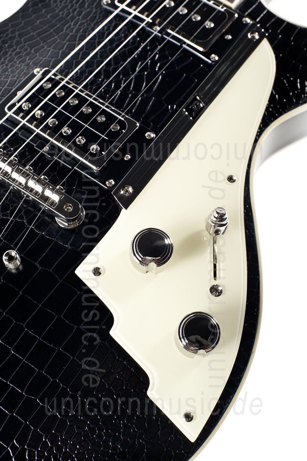 to article description / price Electric Guitar DUESENBERG 49er - Outlaw + Custom Line Case