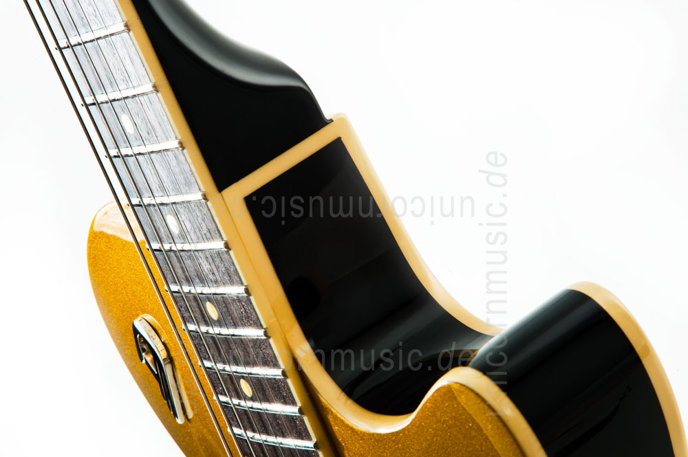 to article description / price Electric Guitar DUESENBERG 52er - Gold Top + Custom Line Case