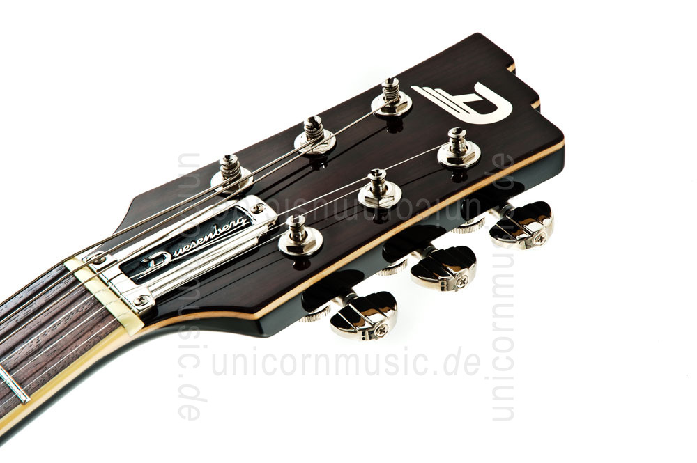 to article description / price Electric Guitar DUESENBERG 52er - Gold Top + Custom Line Case