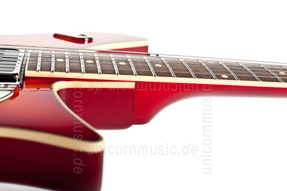 to article description / price Electric Guitar DUESENBERG DOUBLE CAT - FIREBURST