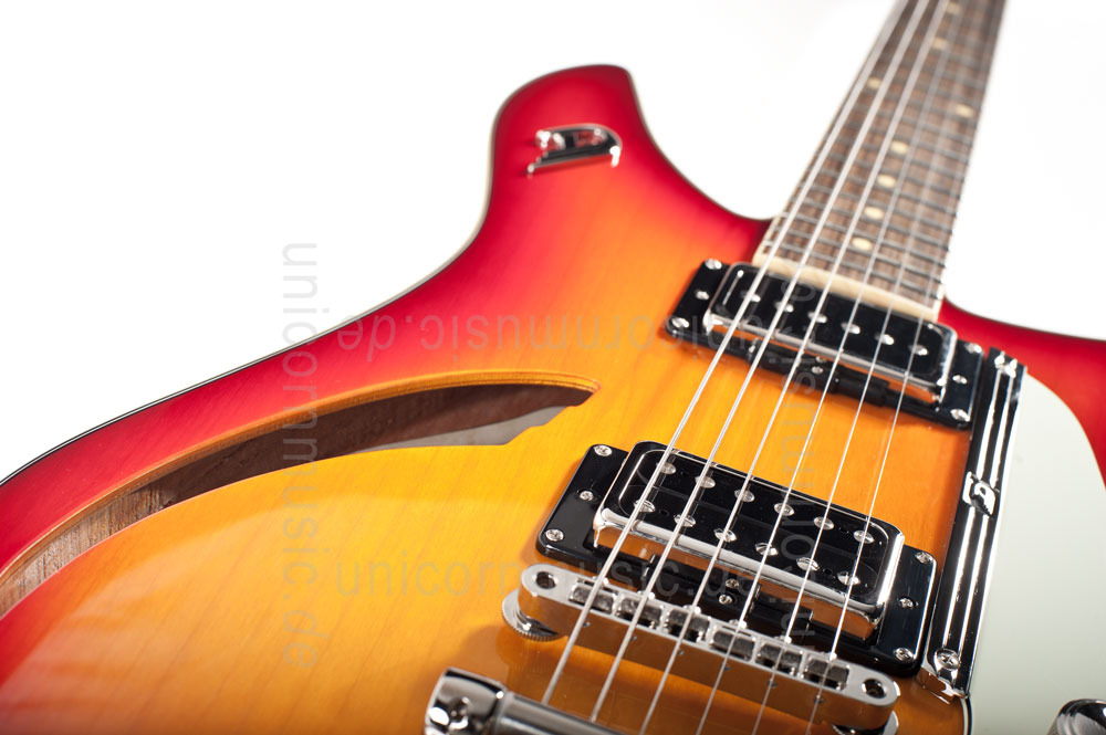 to article description / price Electric Guitar DUESENBERG DOUBLE CAT - FIREBURST