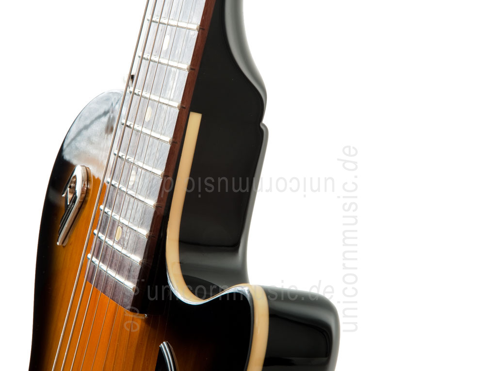 to article description / price Electric Guitar DUESENBERG DRAGSTER - 2Tone Sunburst - Single Cutaway + Custom Line Case