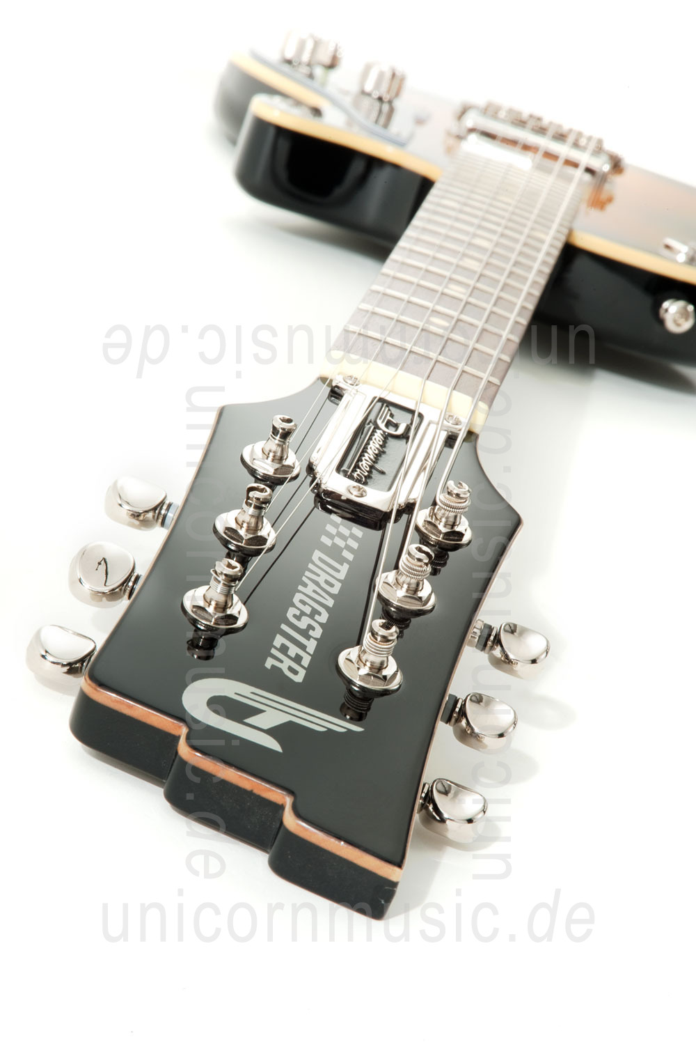 to article description / price Electric Guitar DUESENBERG DRAGSTER - 2Tone Sunburst - Single Cutaway + Custom Line Case