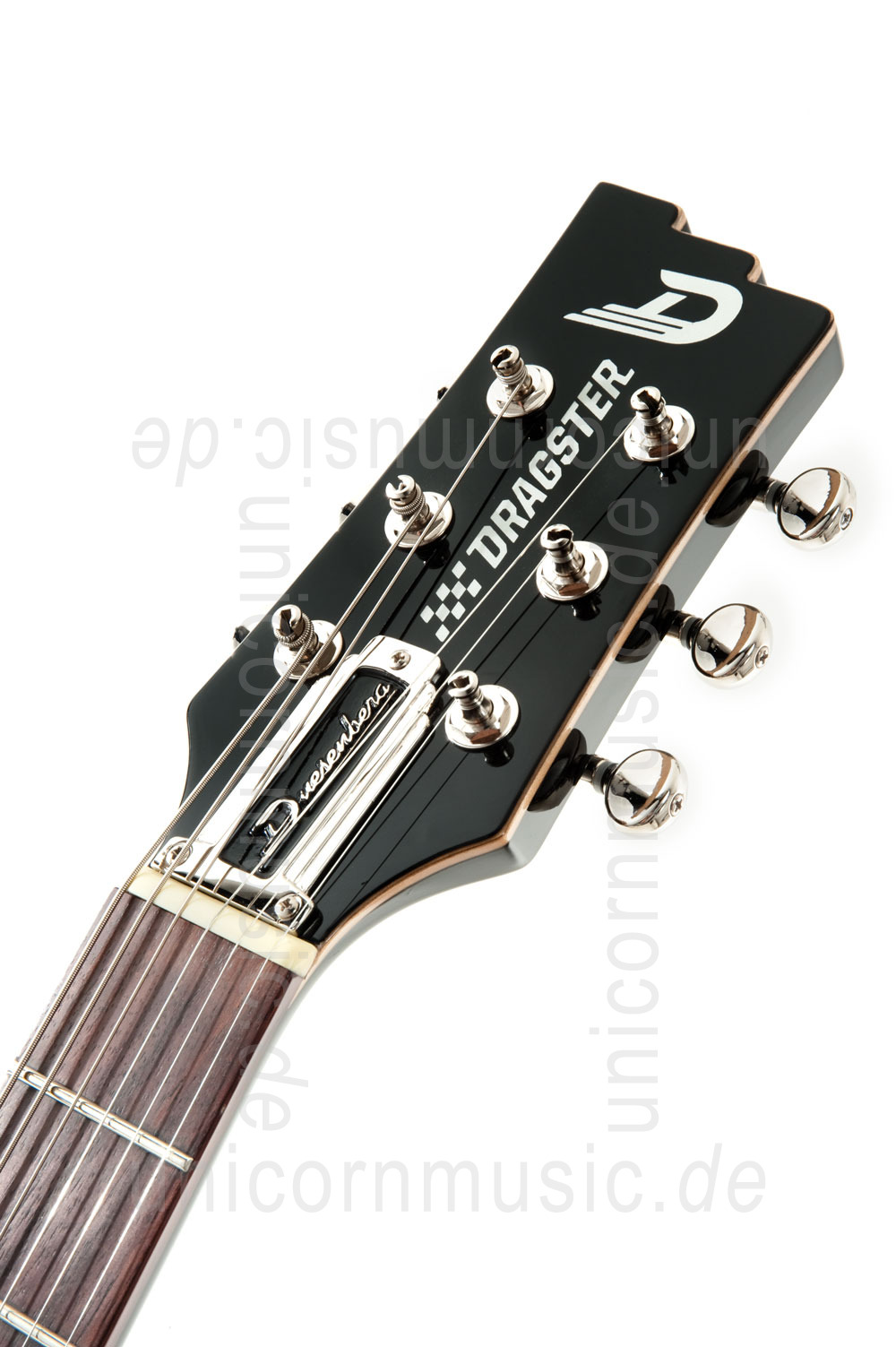 to article description / price Electric Guitar DUESENBERG DRAGSTER - 2Tone Sunburst - Single Cutaway + Custom Line Case