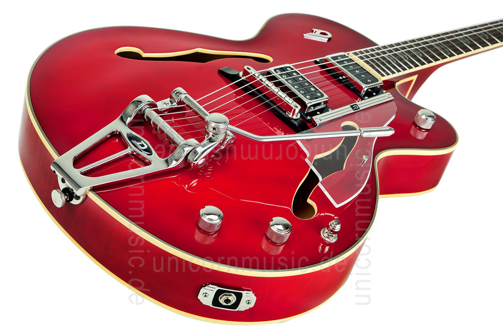 to article description / price Electric Guitar DUESENBERG IMPERIAL - Red Burst + Custom Line Case