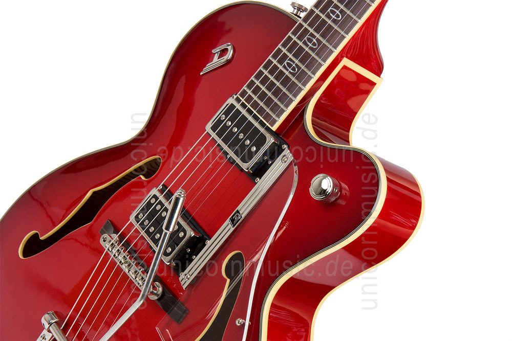 to article description / price Electric Guitar DUESENBERG IMPERIAL - Red Burst + Custom Line Case