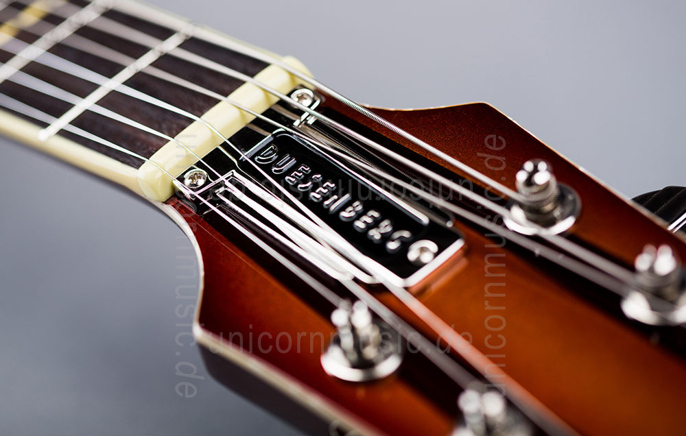 to article description / price Electric Guitar DUESENBERG ALLIANCE SERIES JOE WALSH - Gold Burst + Custom Line Case