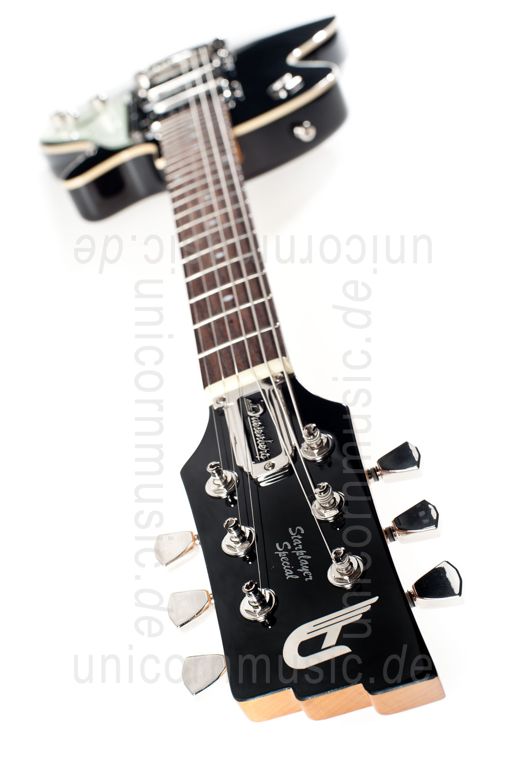 to article description / price Electric Guitar DUESENBERG STARPLAYER SPECIAL - Black 