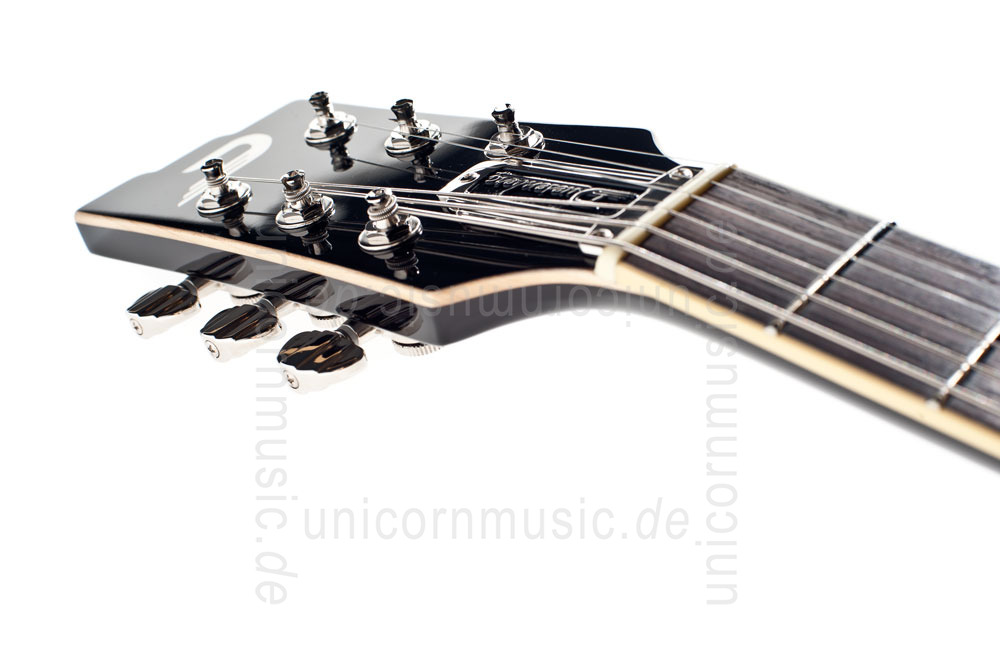 to article description / price Electric Guitar DUESENBERG REZOBRO - BLACK + Custom Line Case